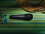 Shure PGA57 Dynamic Microphone - Professional Quality Instrument Mic with Cardioid Pick-up Pattern, 3-in XLR Connector, 15' XLR-to-XLR Cable, Stand Adapter and Zipper Pouch, (PGA57-XLR)