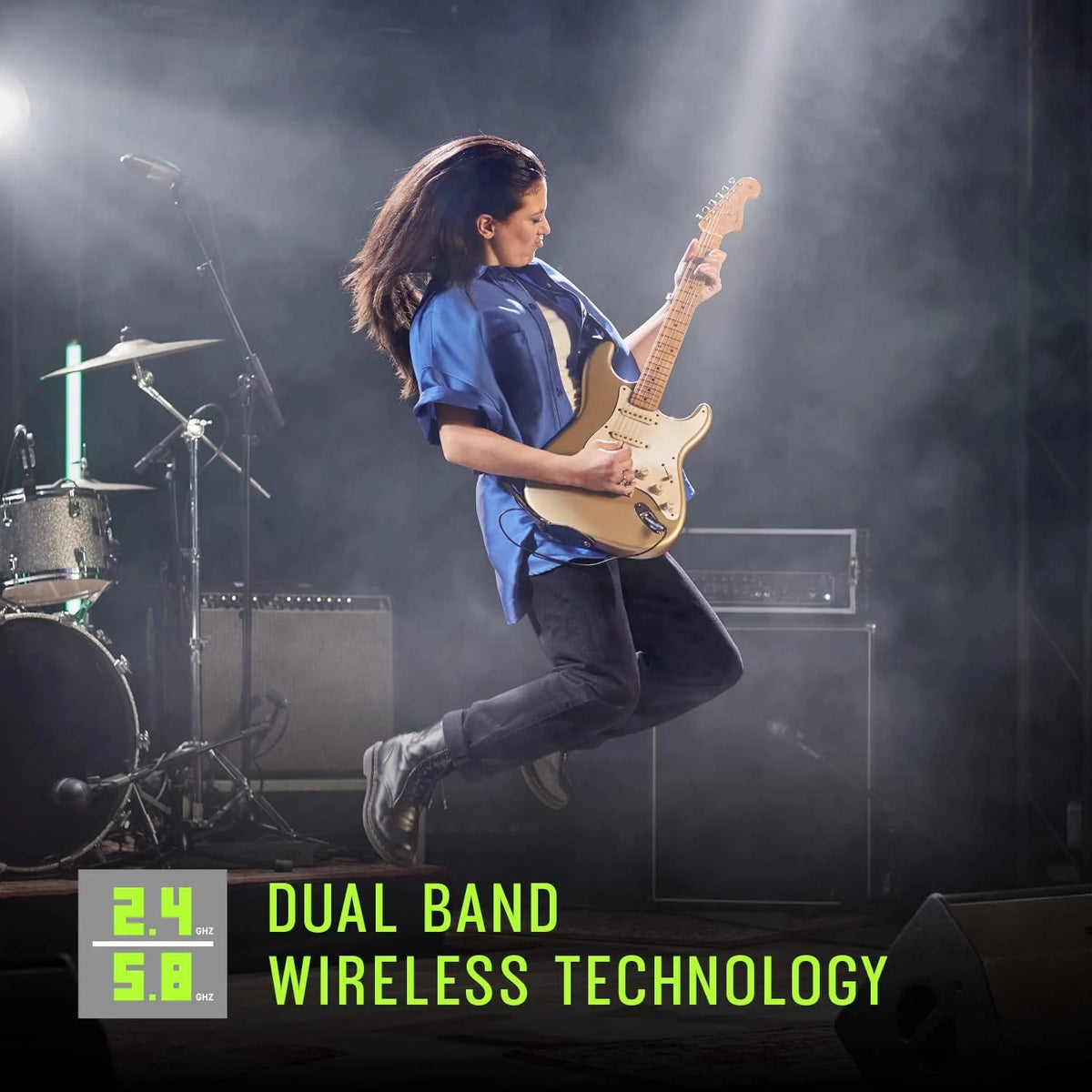 Shure GLXD1+ Digital Wireless Bodypack Transmitter - Z3 Band