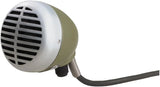 Shure 520DX Green Bullet Dynamic Microphone