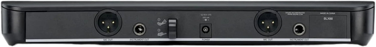 Shure BLX288/PG58 Dual Wireless Vocal System - J11 Band