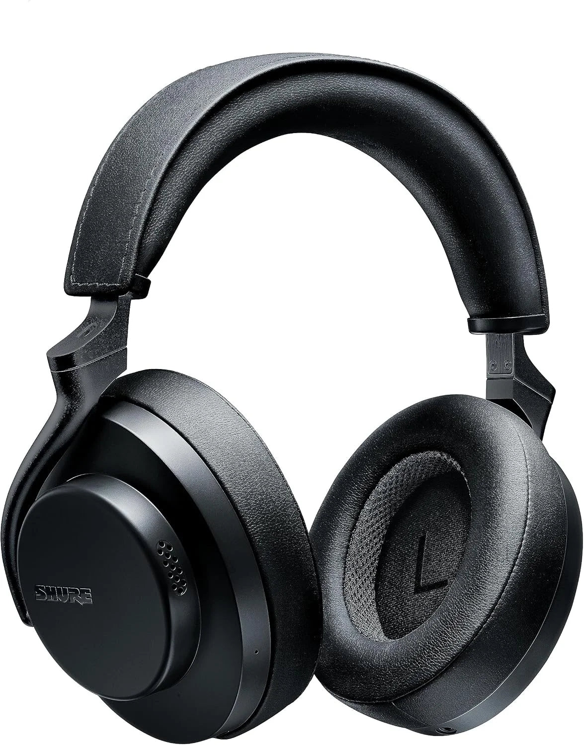 Shure AONIC 50 Gen 2 Wireless Noise Cancelling Headphones, Premium Studio Sound, Bluetooth 5, Customizable EQ, 45-Hour Battery, Over-Ear, Black