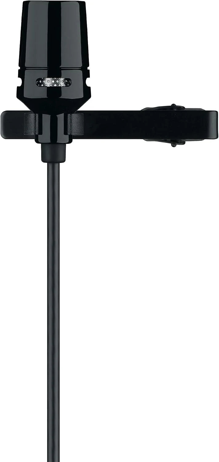 Shure Centraverse CVL Lavalier Condenser Microphone - Black