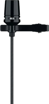 Shure Centraverse CVL Lavalier Condenser Microphone - Black