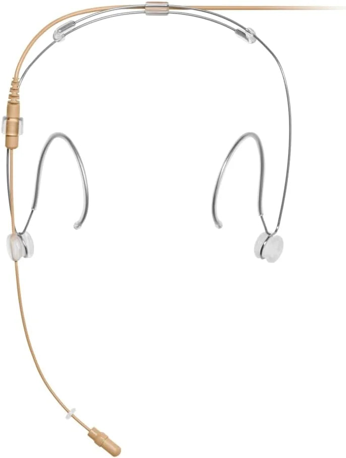 Shure DuraPlex DH5 Omnidirectional Headset Microphone - Tan