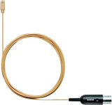 Shure DuraPlex Omnidirectional Lavalier Mic, MTQG Connector, Tan (DL4T/O-MTQG-A)
