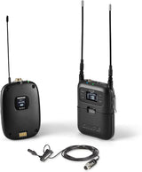 Shure SLXD15/UL4B Portable Digital Wireless System with SLXD1 Bodypack Transmitter, SLXD5 Single Channel Receiver and UniPlex UL4B Cardioid Lavalier Microphone | J52 Band (SLXD15/UL4B-J52)