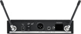 Shure BLX14R/W85M Rack-Mount Lavalier Audio System H11 Band (572–596 MHz) – BLX4R Receiver, BLX1 Bodypack & WL185m Cardioid Lavalier Mic, Up to 14 Hr Battery, 300 ft Range