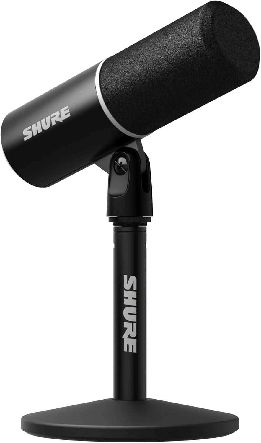 Shure MV6 USB Microphone for Gaming, Streaming & Recording (Gen 2, Black)