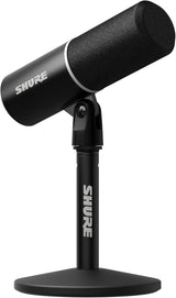 Shure MV6 USB Microphone for Gaming, Streaming & Recording (Gen 2, Black)