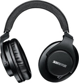 Shure SRH440A Over-Ear Wired Studio Headphones for Recording