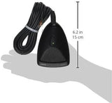 Shure MX392/O Condenser Microphone - Omni, Black