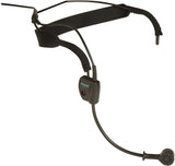Shure WH20 Dynamic Headset Microphone - Rugged, Lightweight, Secure Fit for Active Mic Users, for Instructors/Musicians, TQG Connector Wireless Bodypack Transmitters (WH20TQG)