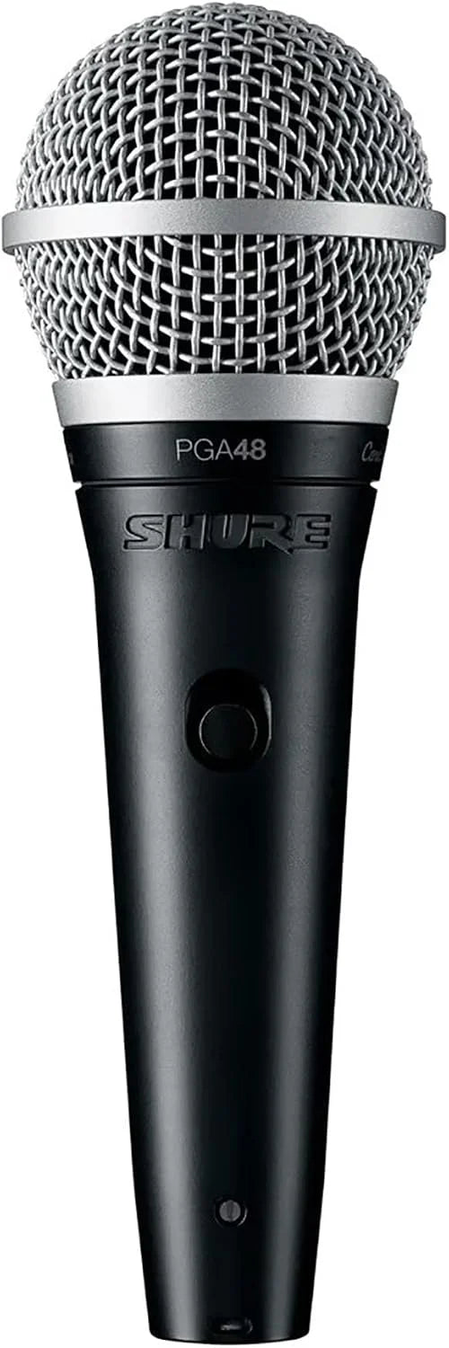 Shure PGA48 Cardioid Dynamic Vocal Microphone with XLR Cable
