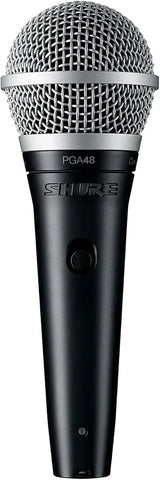 Shure PGA48 Cardioid Dynamic Vocal Microphone with XLR Cable