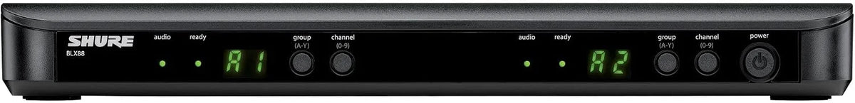 Shure BLX288/PG58 Dual Wireless Vocal System - H9 Band