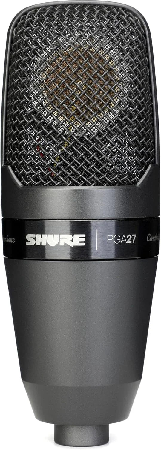 Shure PGA27 Large-Diaphragm Condenser Microphone