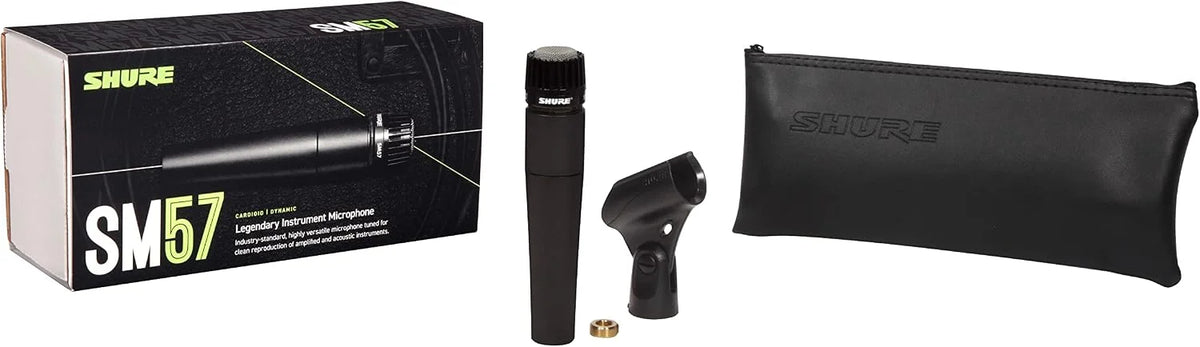 Shure SM57 Pro XLR Dynamic Instrument Microphone