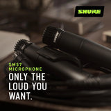 Shure SM57 Pro XLR Dynamic Instrument Microphone