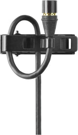 Shure MX150B/O-XLR Omnidirectional 5mm Subminiature Lavalier Microphone with XLR Preamp, Black
