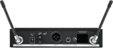 Shure BLX14R/W85 UHF Wireless Microphone System, 14-Hour Battery Life, 300 ft Range, WL185 Lavalier Mic, Single Channel Rack Mount Receiver