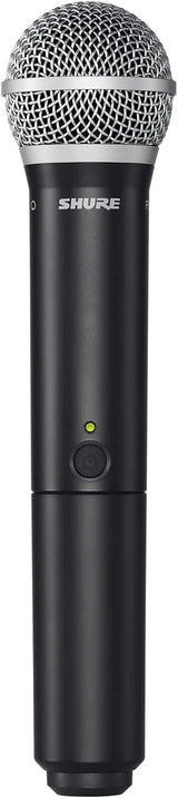 Shure BLX288/PG58 Dual Wireless Vocal System - H9 Band