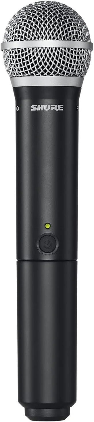 Shure BLX288/PG58 Dual Wireless Vocal System - H9 Band