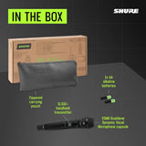 Shure SLXD2+ Handheld Transmitter with KSM8 Capsule