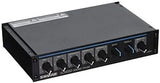 Shure SCM262 Stereo Microphone Mixer with 12V Phantom Power, Perfect for Restaurants, Aerobics/Health Clubs, Corporate Training and Classrooms