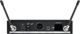 Shure BLX24R/SM58 Rack-Mount Wireless Audio System H11 Band (572–596 MHz) – BLX4R Receiver, BLX2 Transmitter with SM58 Dynamic Mic, Up to 14 Hr Battery, 300 ft Range