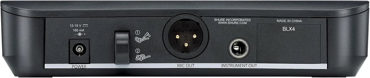 Shure BLX14/CVL Wireless Lavalier Microphone System - H10 Band