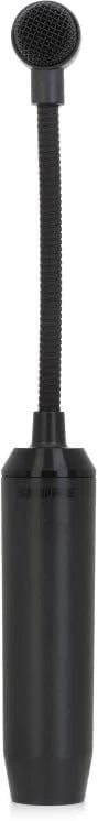 Shure PGA98D Condenser Microphone - with Cardioid Pick-up Pattern,Condenser Gooseneck Drum Microphone with AP98DM Drum Mount, No Cable (PGA98D-LC)