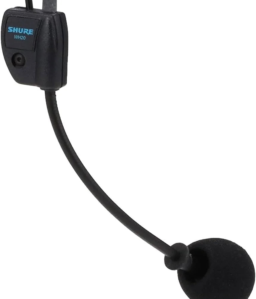 Shure WH20 Wired Dynamic Headset Microphone - XLR