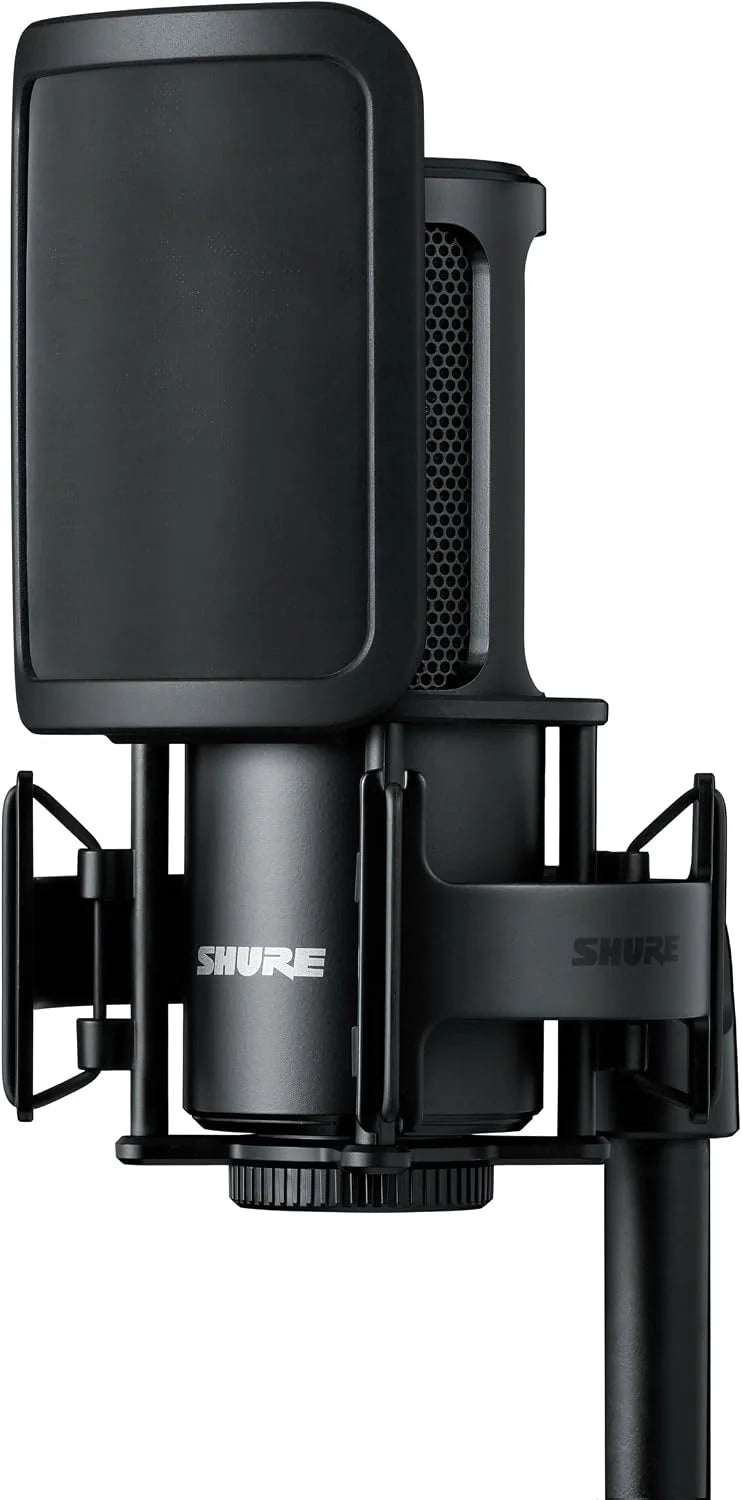 Shure SM4 XLR Studio Condenser Microphone Kit for Recording