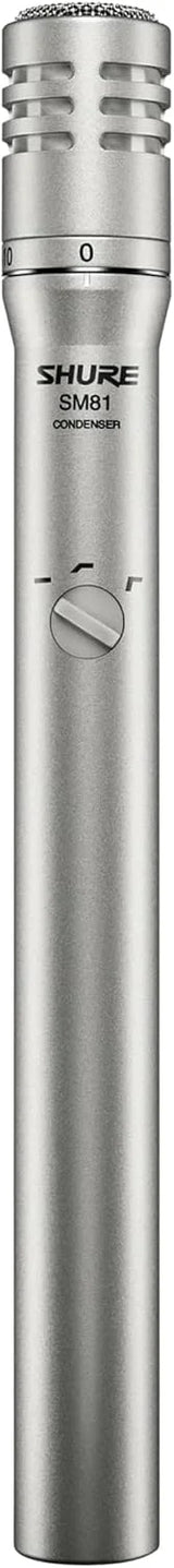 Shure SM81-LC Cardioid Condenser Instrument Microphone