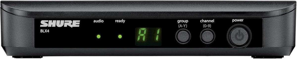 Shure BLX14/CVL Wireless Lavalier Microphone System - H10 Band