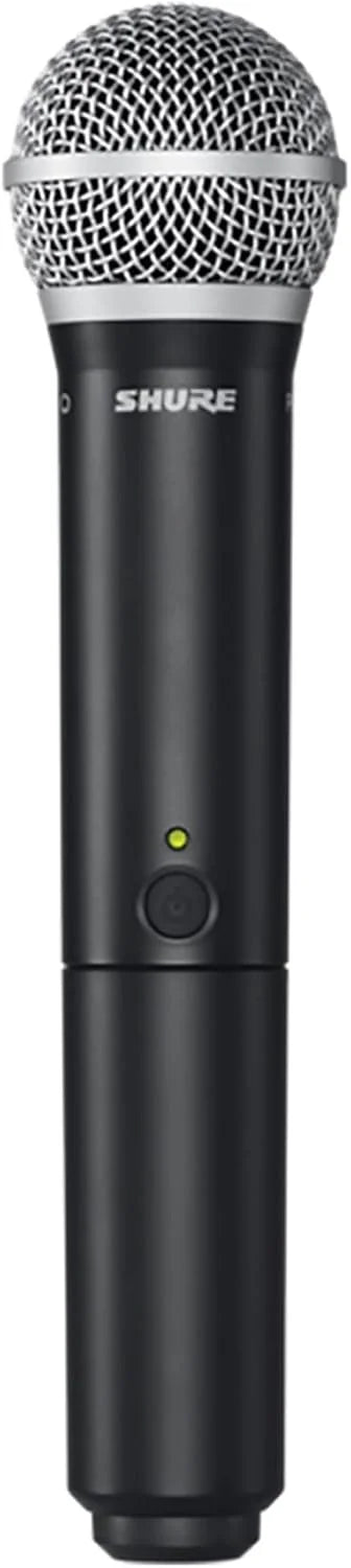 Shure BLX2/B58 Handheld Transmitter with PG58 Capsule - H10 Band
