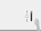 Shure BLX2/B58 Handheld Transmitter with PG58 Capsule - H10 Band