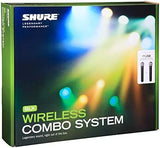Shure BLX288/PG58 Dual Wireless Vocal System - H11 Band