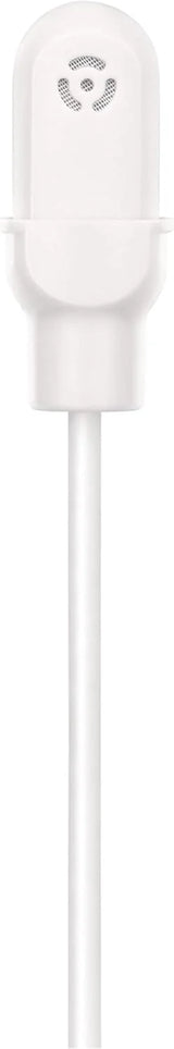 Shure DuraPlex Omnidirectional Lavalier Mic, LEMO Connector, White (DL4W/O-LM3-A)