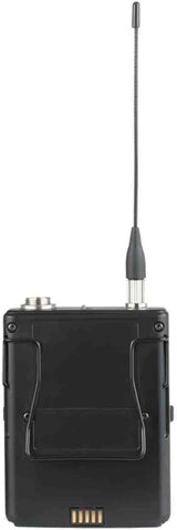 Shure ULXD1LEMO3 Bodypack Transmitter - for use with ULX-D Digital Wireless Microphone Systems, Receiver Sold Separately | H50 Band (ULXD1LEMO3=-H50)