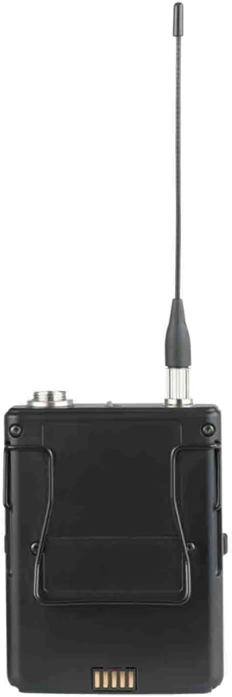 Shure ULXD1LEMO3 Bodypack Transmitter - for use with ULX-D Digital Wireless Microphone Systems, Receiver Sold Separately | H50 Band (ULXD1LEMO3=-H50)