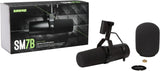 Shure SM7B Dynamic Vocal Microphone for Podcasting & Streaming