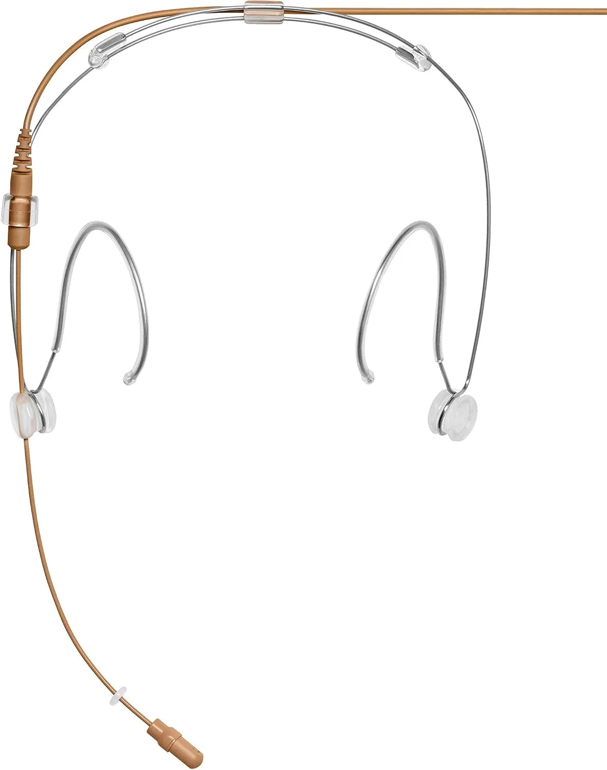 Shure DuraPlex Omnidirectional Headset Microphone, MTQG Connector, Cocoa (DH5C/O-MTQG)