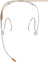 Shure DuraPlex Omnidirectional Headset Microphone, MTQG Connector, Cocoa (DH5C/O-MTQG)