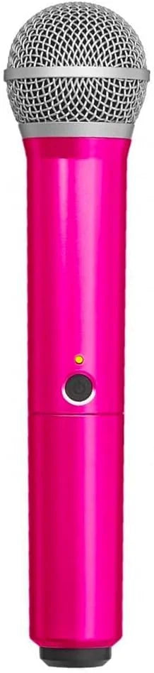 Shure WA712-PNK Colored Handle Only for BLX2/PG58 Wireless Transmitters (Pink)