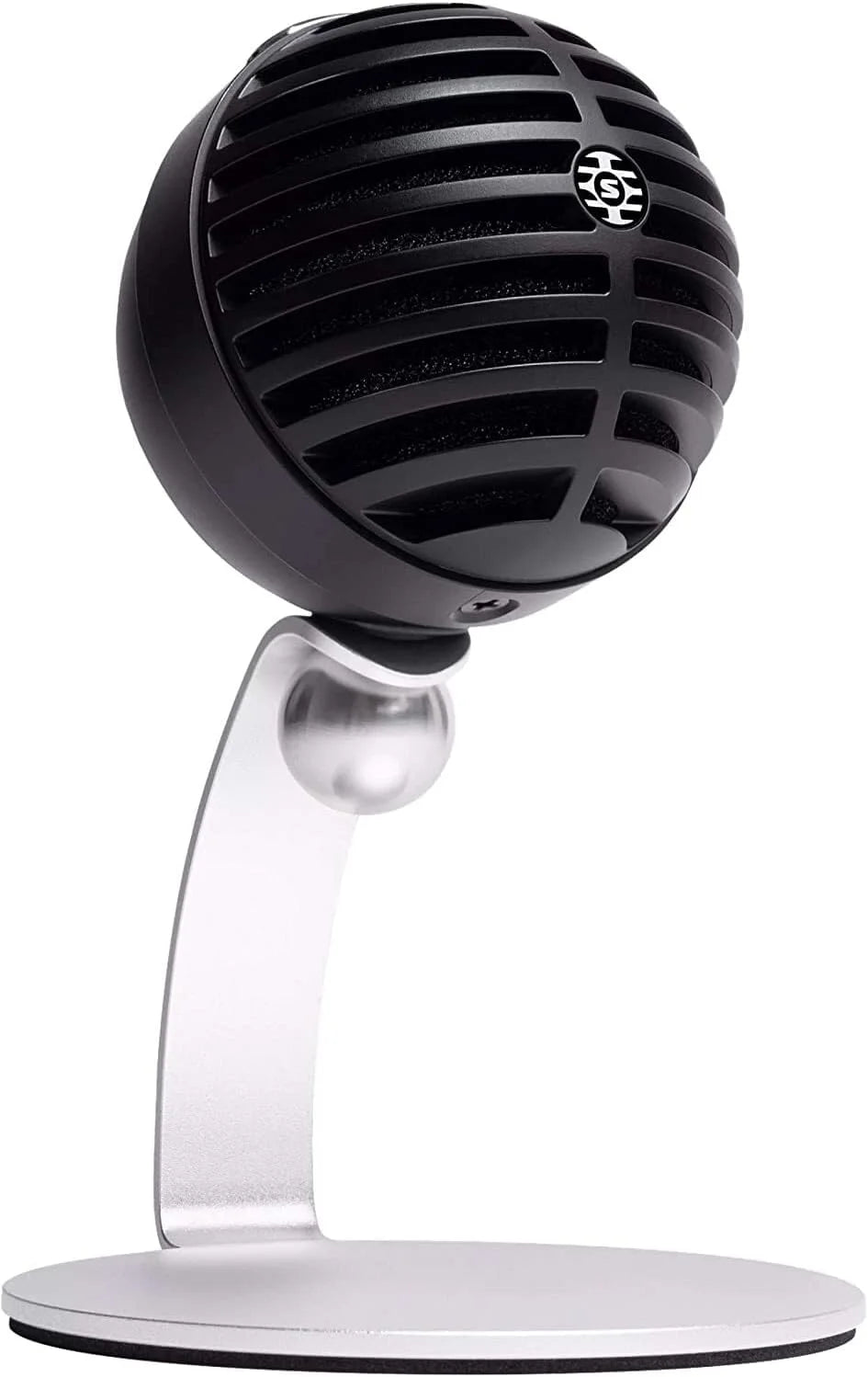 Shure MV5c Digital Condenser Microphone - All Black