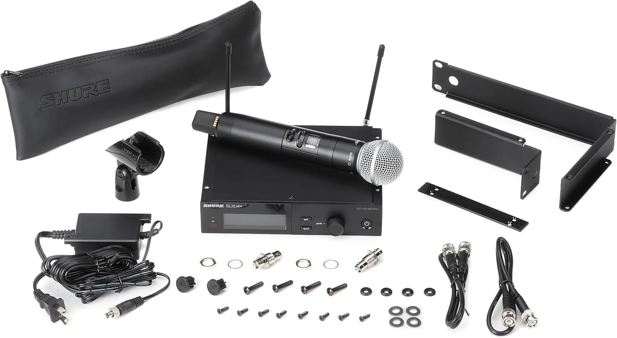 Shure SLXD24+ Wireless System with Beta58A Capsule - G57 Band