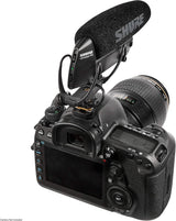 Shure VP83 LensHopper Camera-Mounted Condenser Shotgun Microphone for use with DSLR Cameras and HD Camcorders - Capture Detailed, High Definition Audio with Full Low-end Response