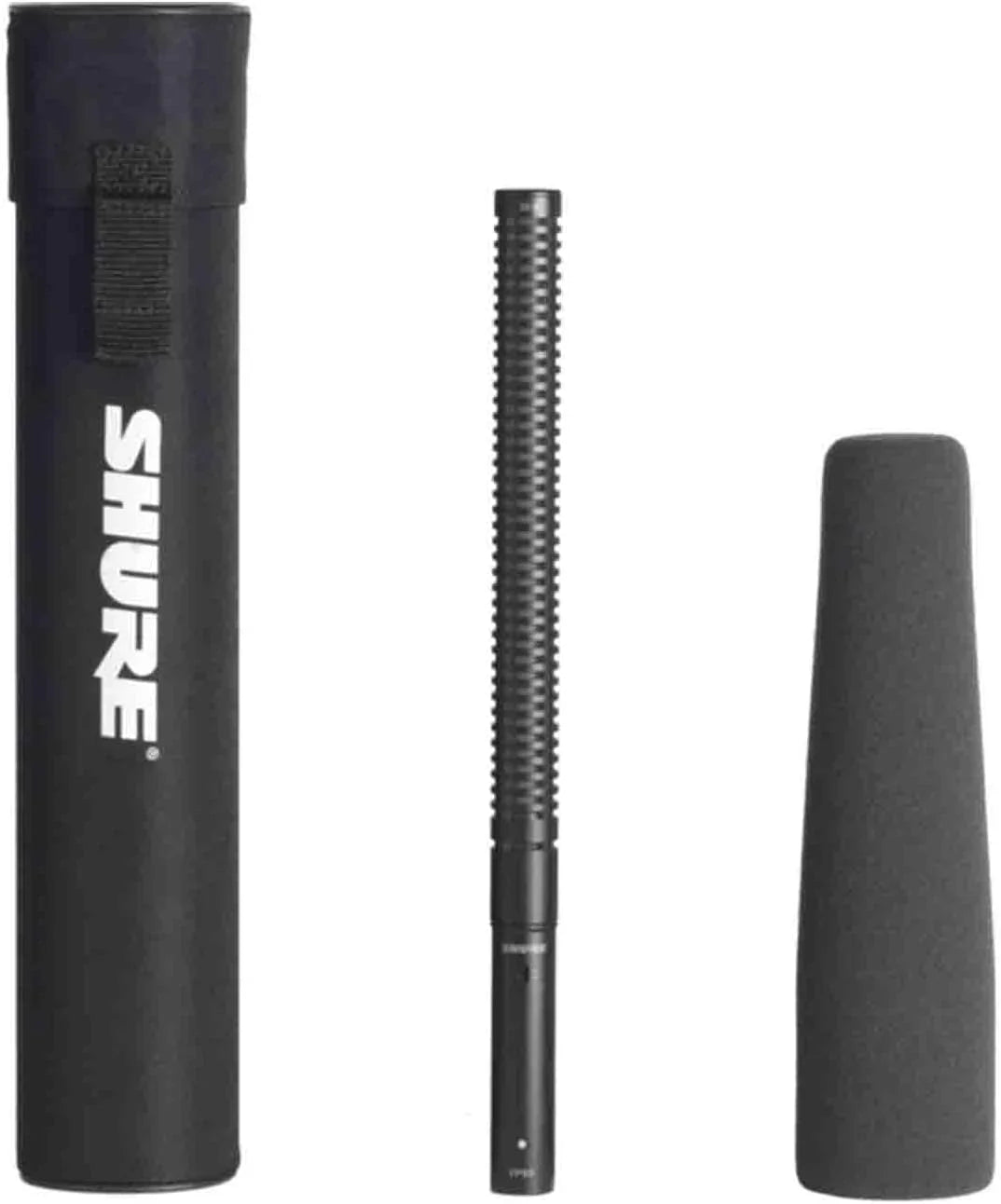 Shure VP89 Microphone - Premium Modular Dynamic Shotgun Mic | Medium, Narrow Pickup Angle (VP89M) for Audience Response, Talk Shows, Live Concerts