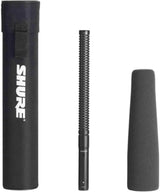 Shure VP89 Microphone - Premium Modular Dynamic Shotgun Mic | Medium, Narrow Pickup Angle (VP89M) for Audience Response, Talk Shows, Live Concerts